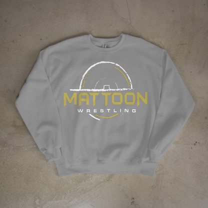 Mattoon Wrestling Distressed