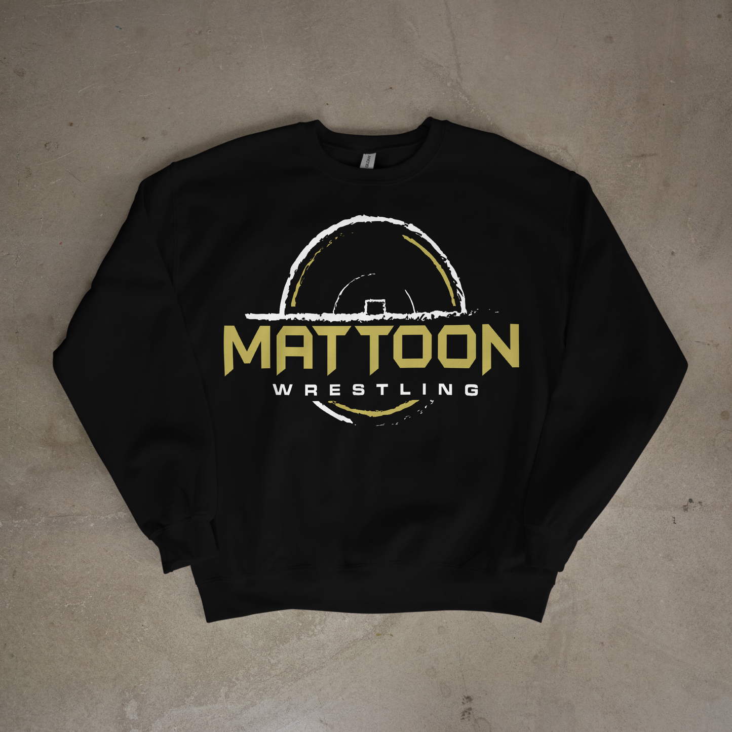 Mattoon Wrestling Distressed