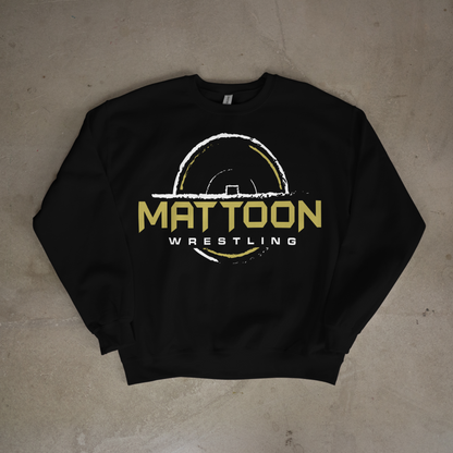 Mattoon Wrestling Distressed