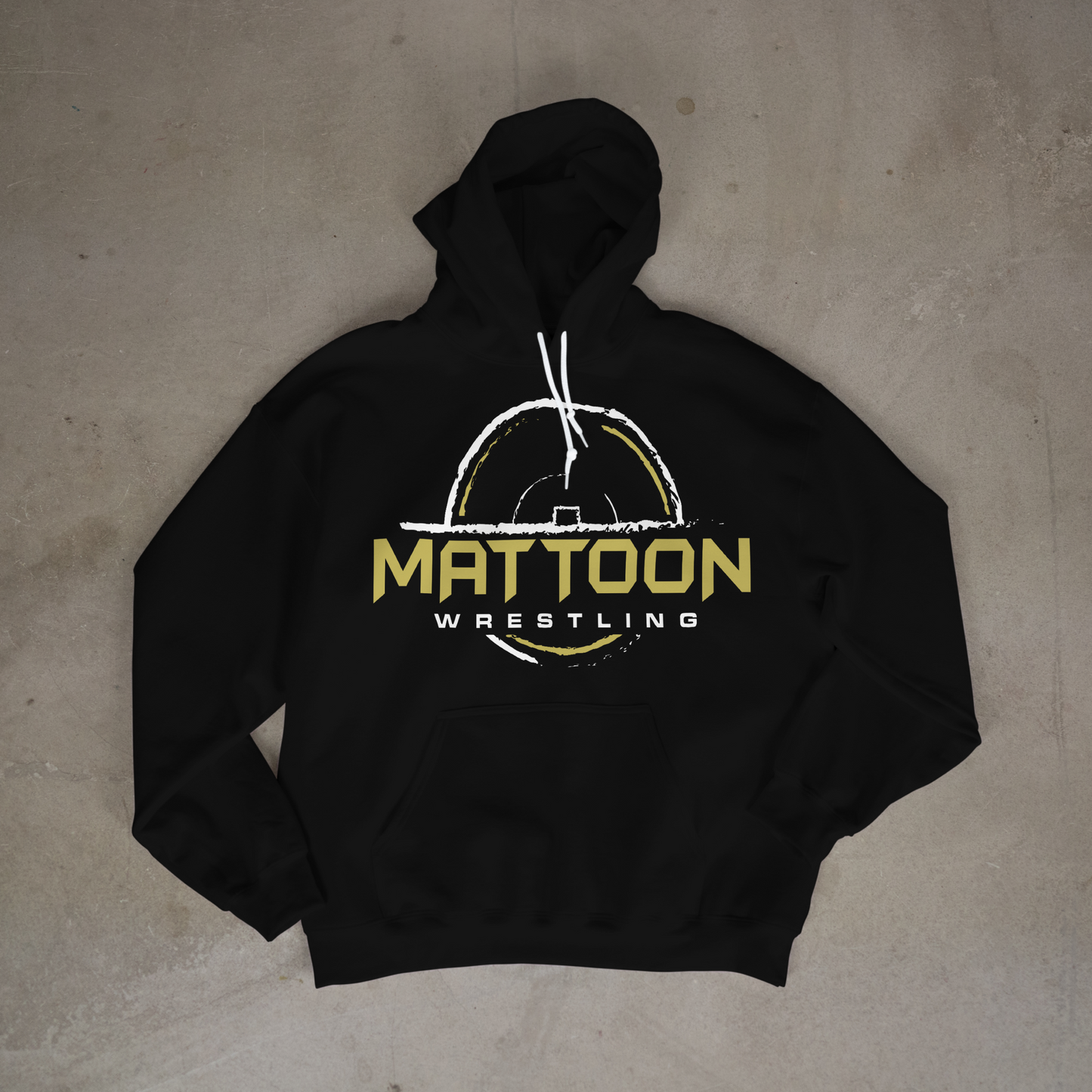 Mattoon Wrestling Distressed