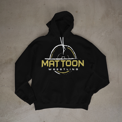 Mattoon Wrestling Distressed