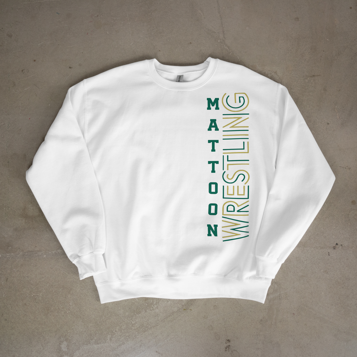 Mattoon Wrestling Vertical