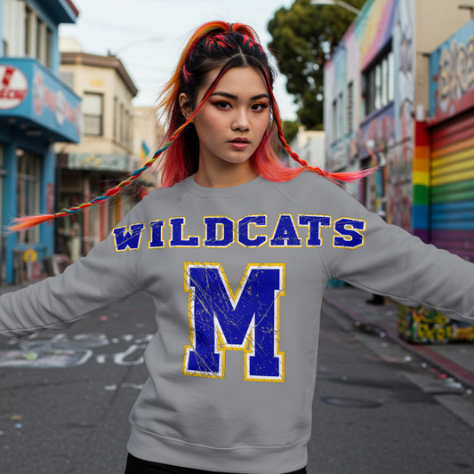 Mattoon Wildcats Oversize