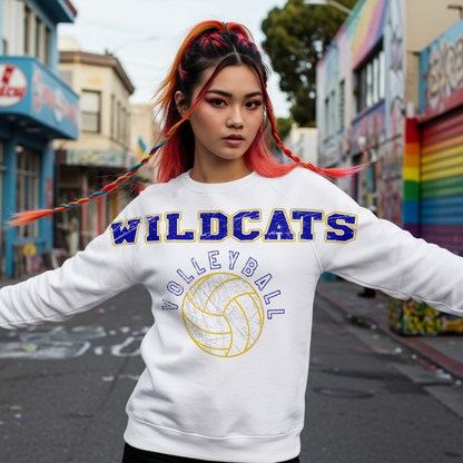 Mattoon Wildcats Oversize Volleyball