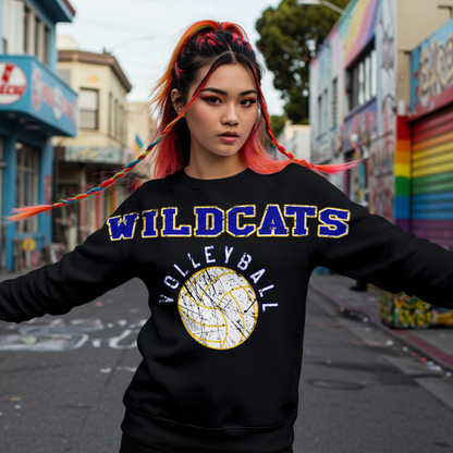 Mattoon Wildcats Oversize Volleyball