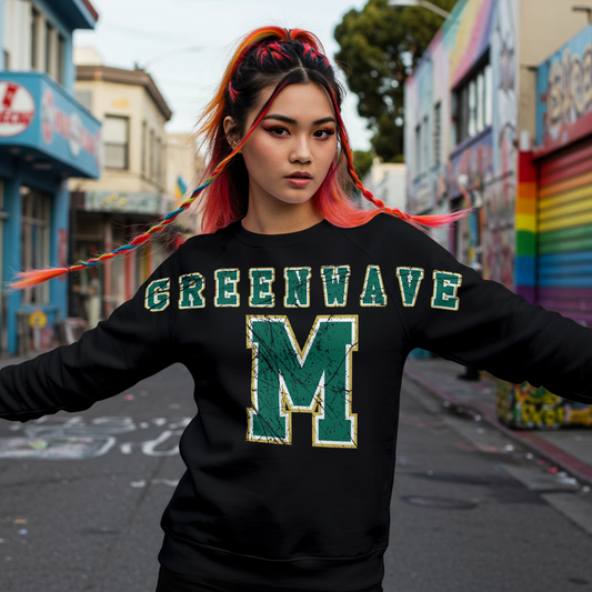 Mattoon Greenwave Oversize