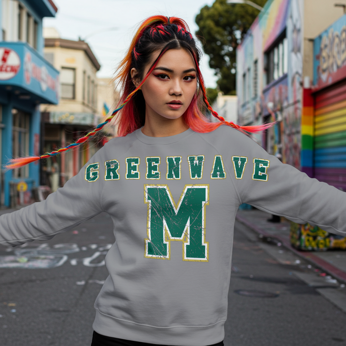 Mattoon Greenwave Oversize