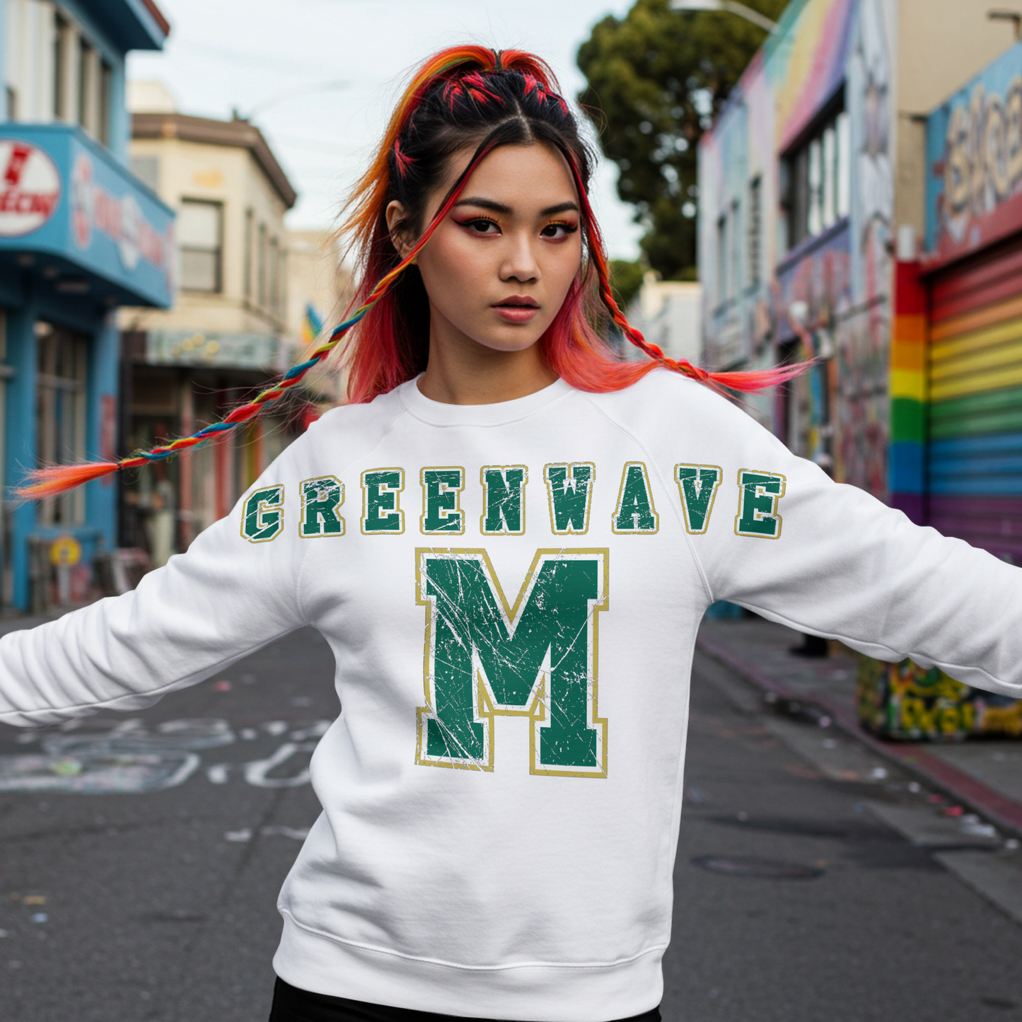 Mattoon Greenwave Oversize