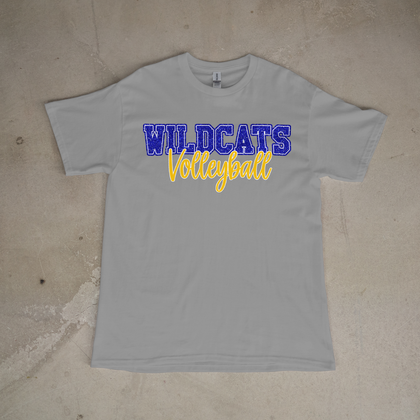 Glitter Wildcats Volleyball