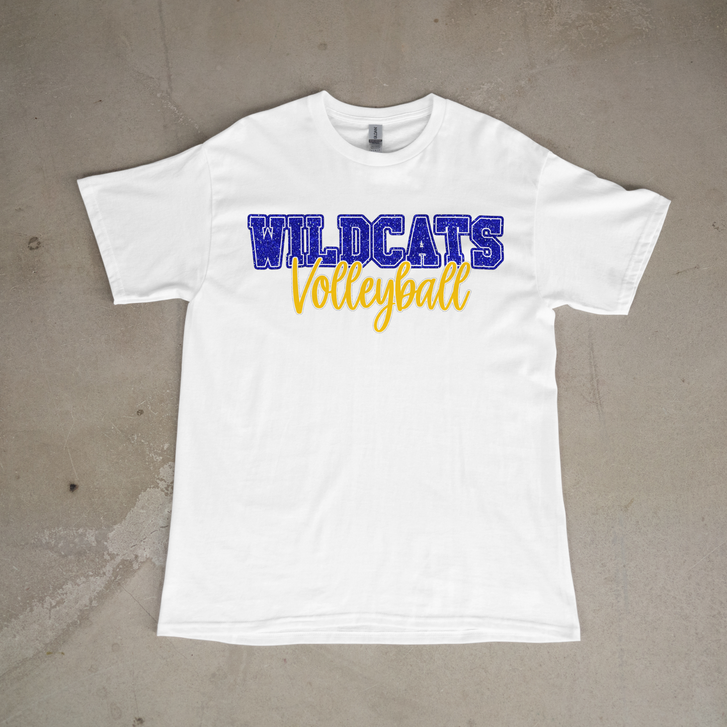 Glitter Wildcats Volleyball