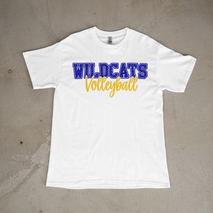 Glitter Wildcats Volleyball