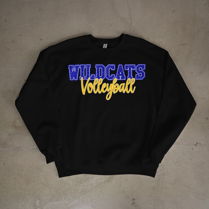 Glitter Wildcats Volleyball