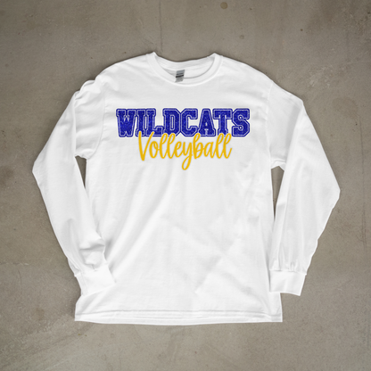 Glitter Wildcats Volleyball