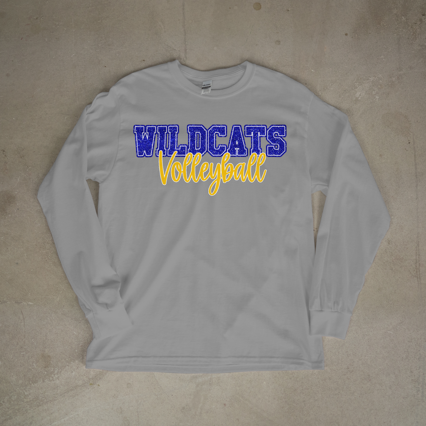 Glitter Wildcats Volleyball