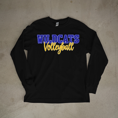 Glitter Wildcats Volleyball