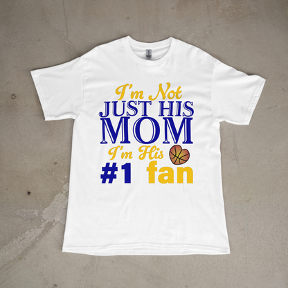 Not Just his Mom ... His Number 1 Fan