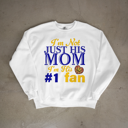 Not Just his Mom ... His Number 1 Fan