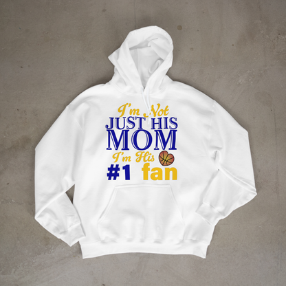 Not Just his Mom ... His Number 1 Fan