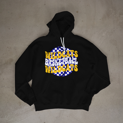 Checkered Wildcats Basketball