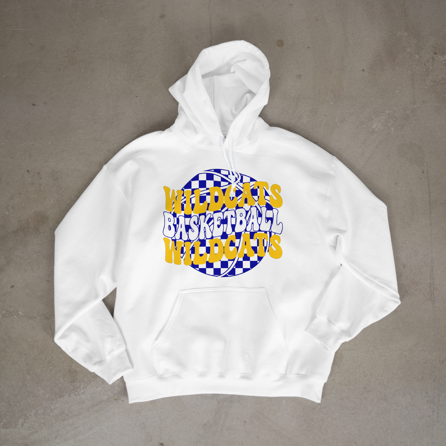 Checkered Wildcats Basketball