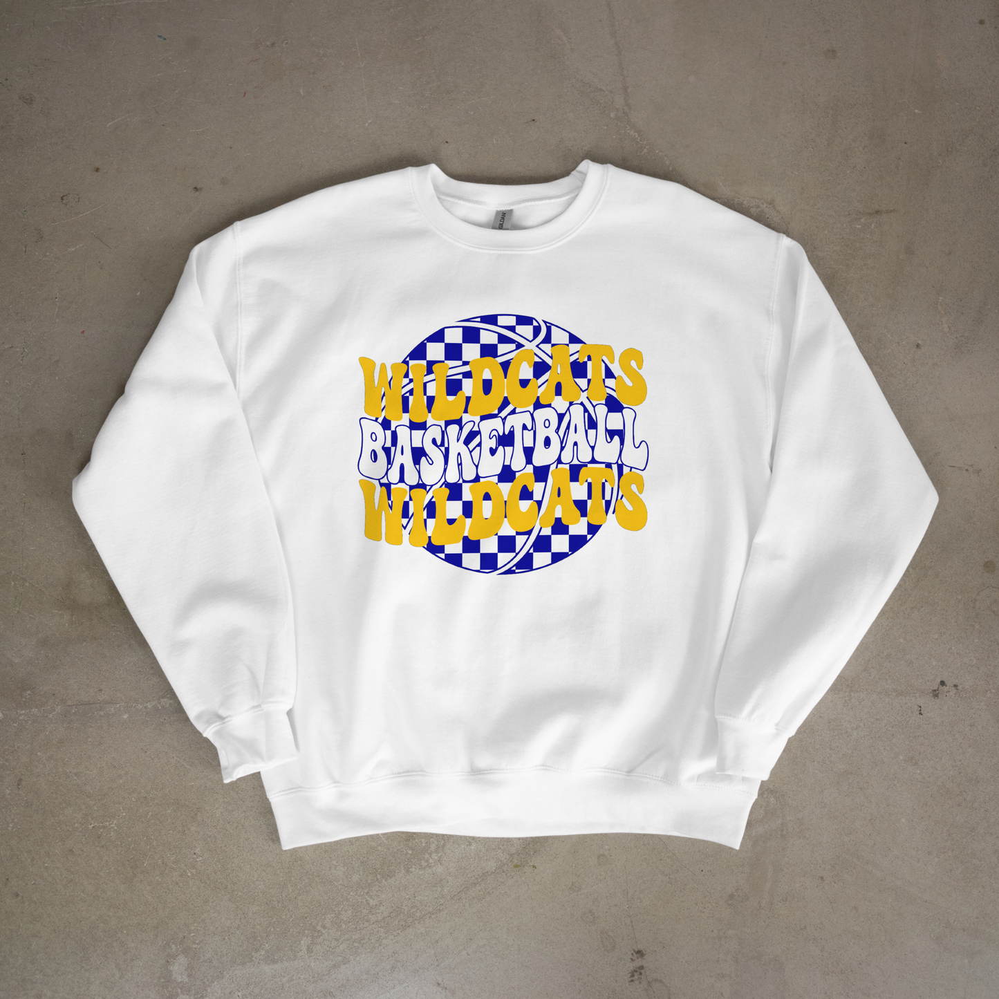 Checkered Wildcats Basketball