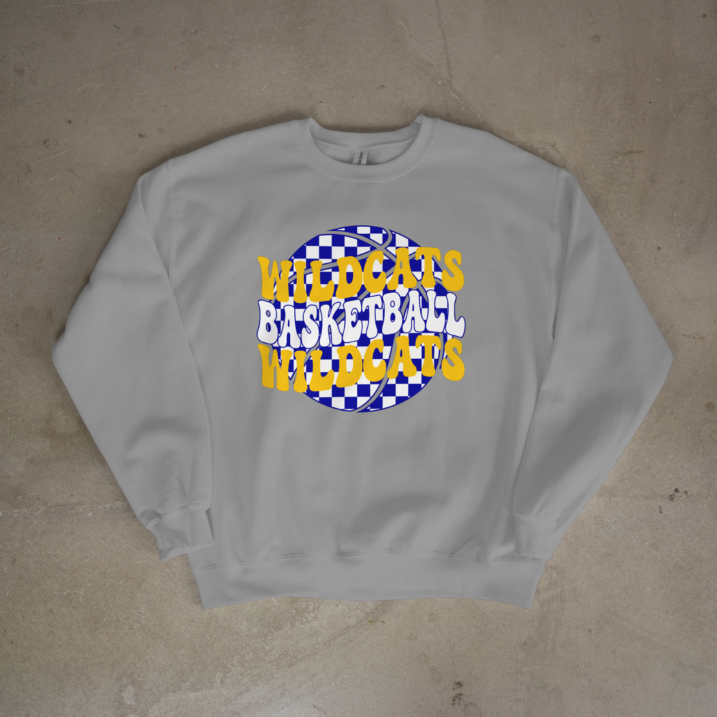 Checkered Wildcats Basketball