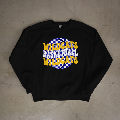 Checkered Wildcats Basketball