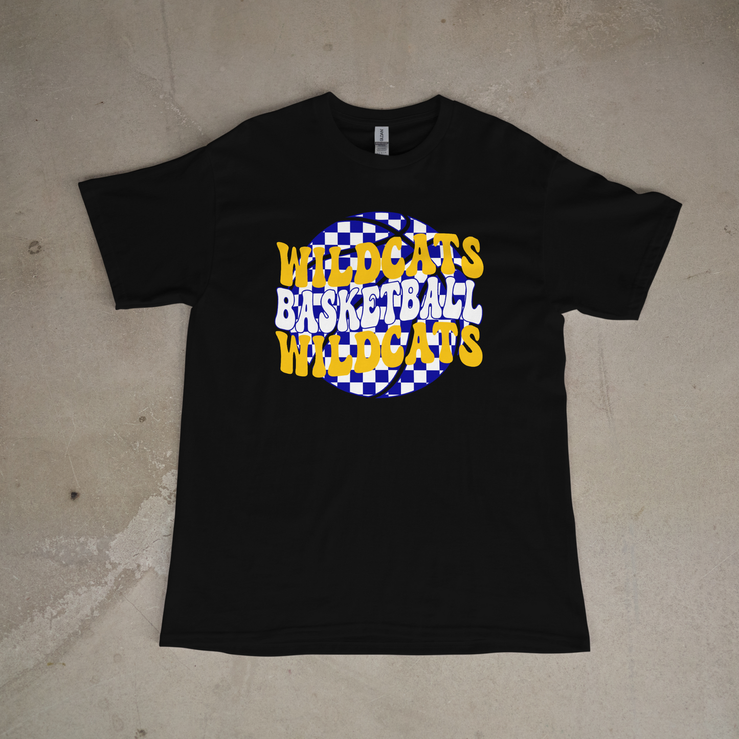 Checkered Wildcats Basketball