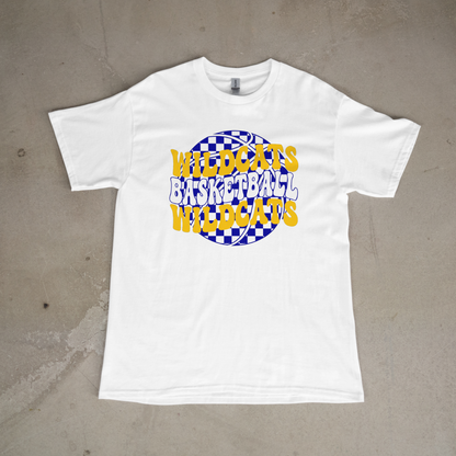 Checkered Wildcats Basketball