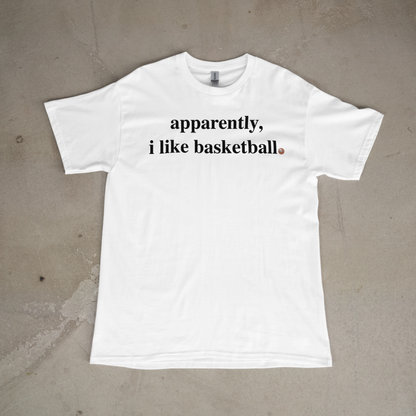 Apparently, I like basketball