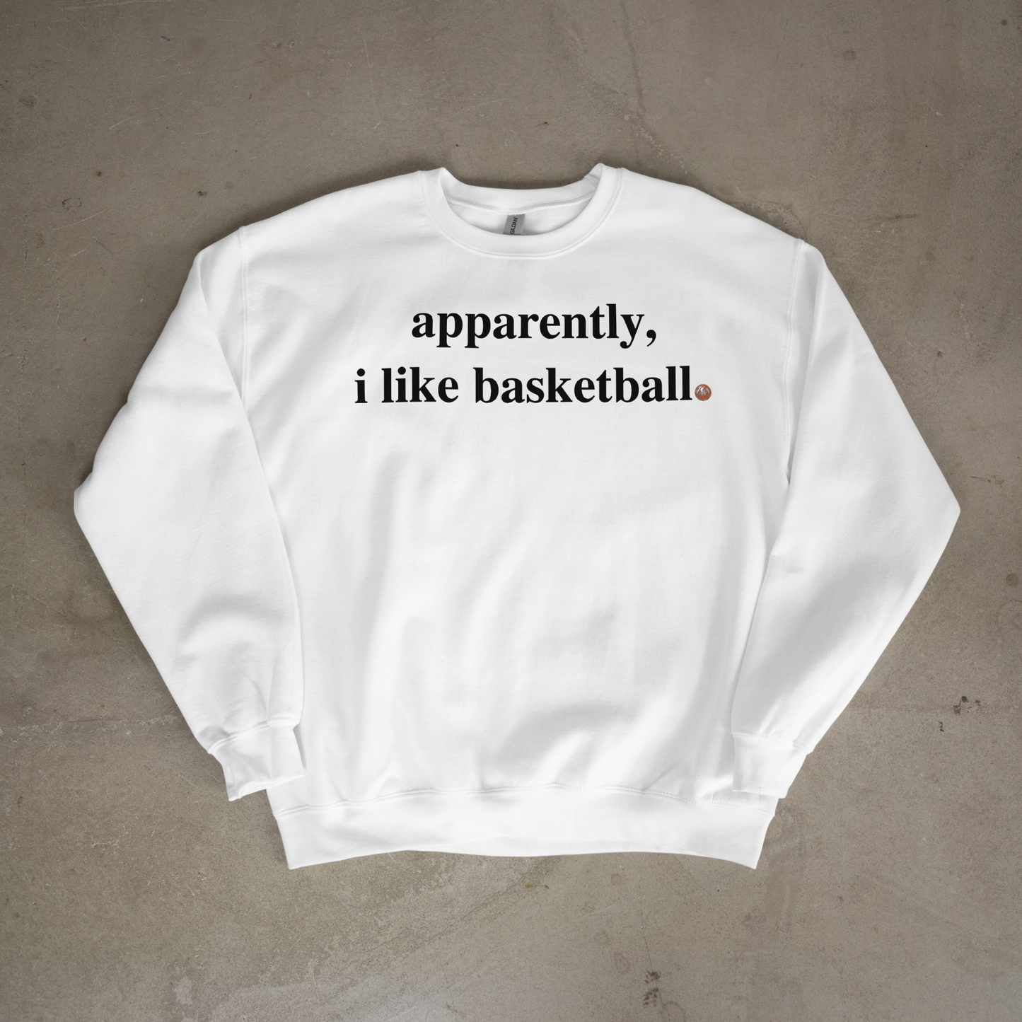 Apparently, I like basketball
