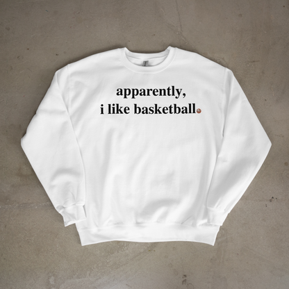Apparently, I like basketball
