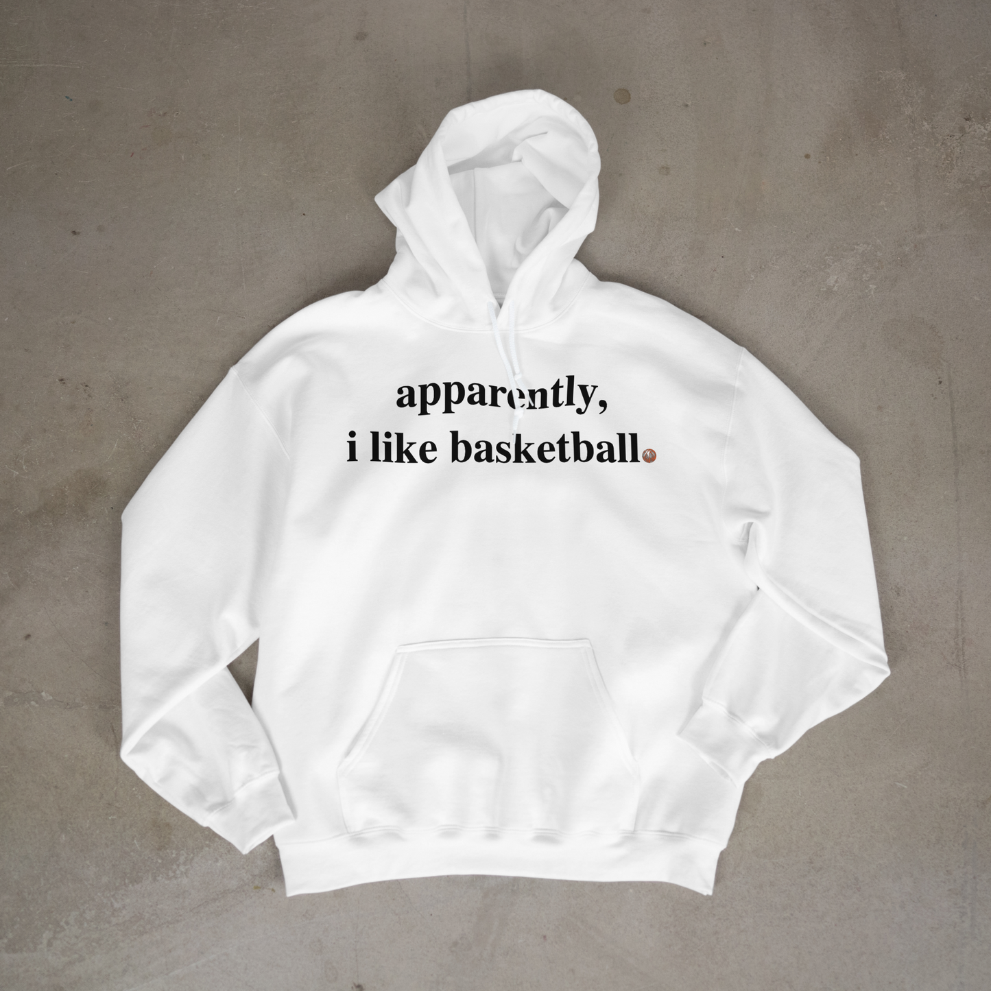 Apparently, I like basketball