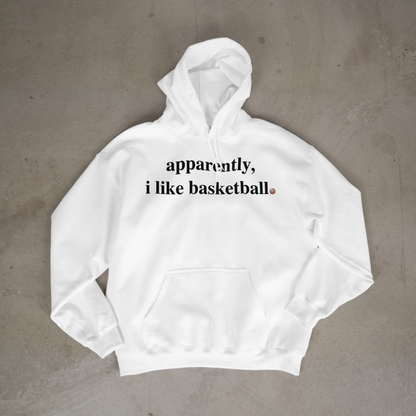 Apparently, I like basketball