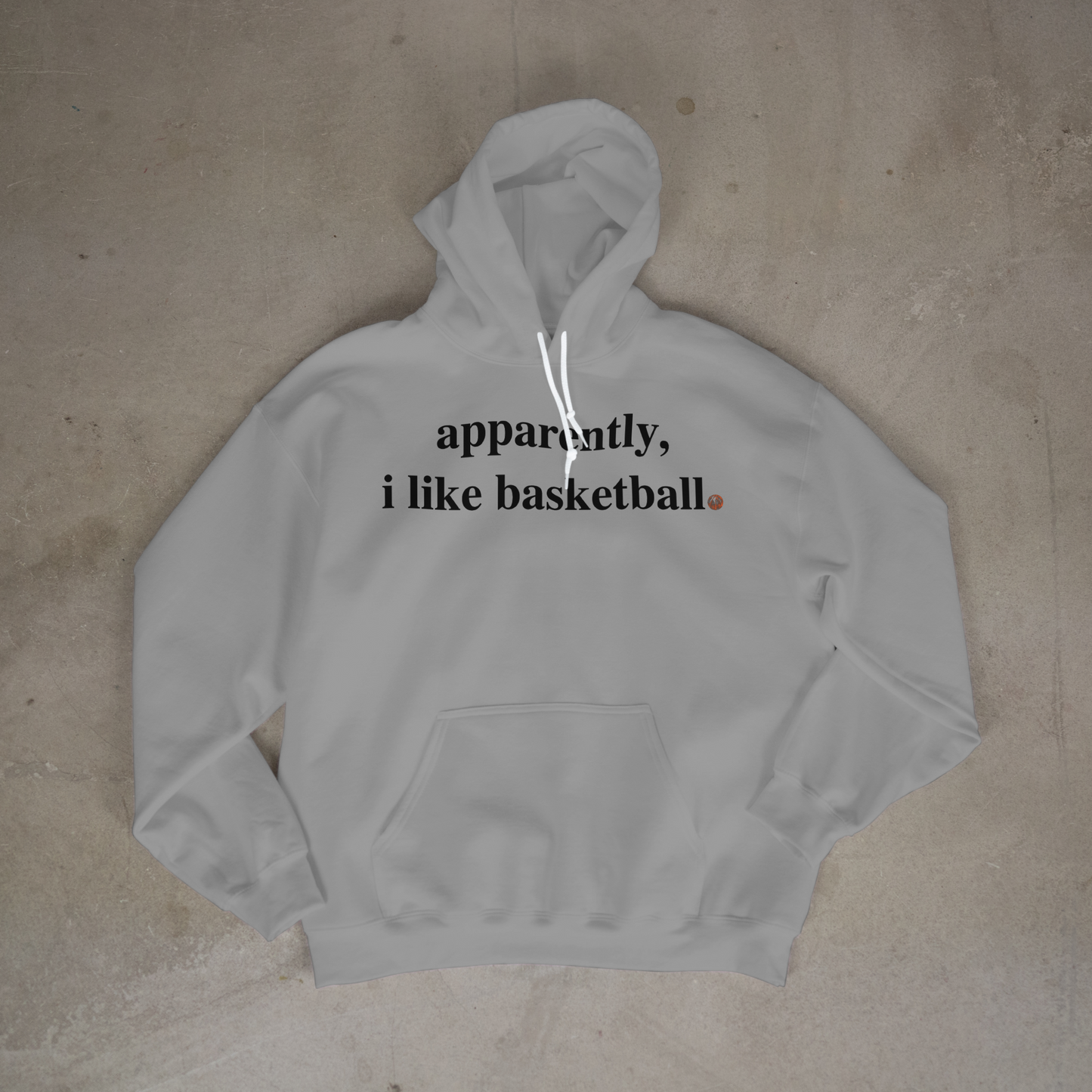 Apparently, I like basketball