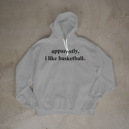 Apparently, I like basketball