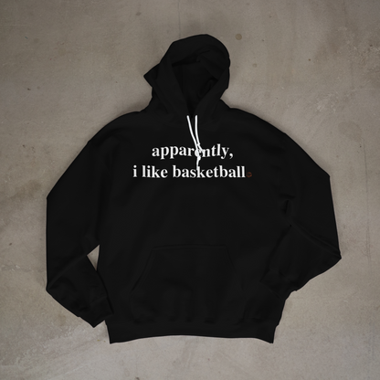 Apparently, I like basketball