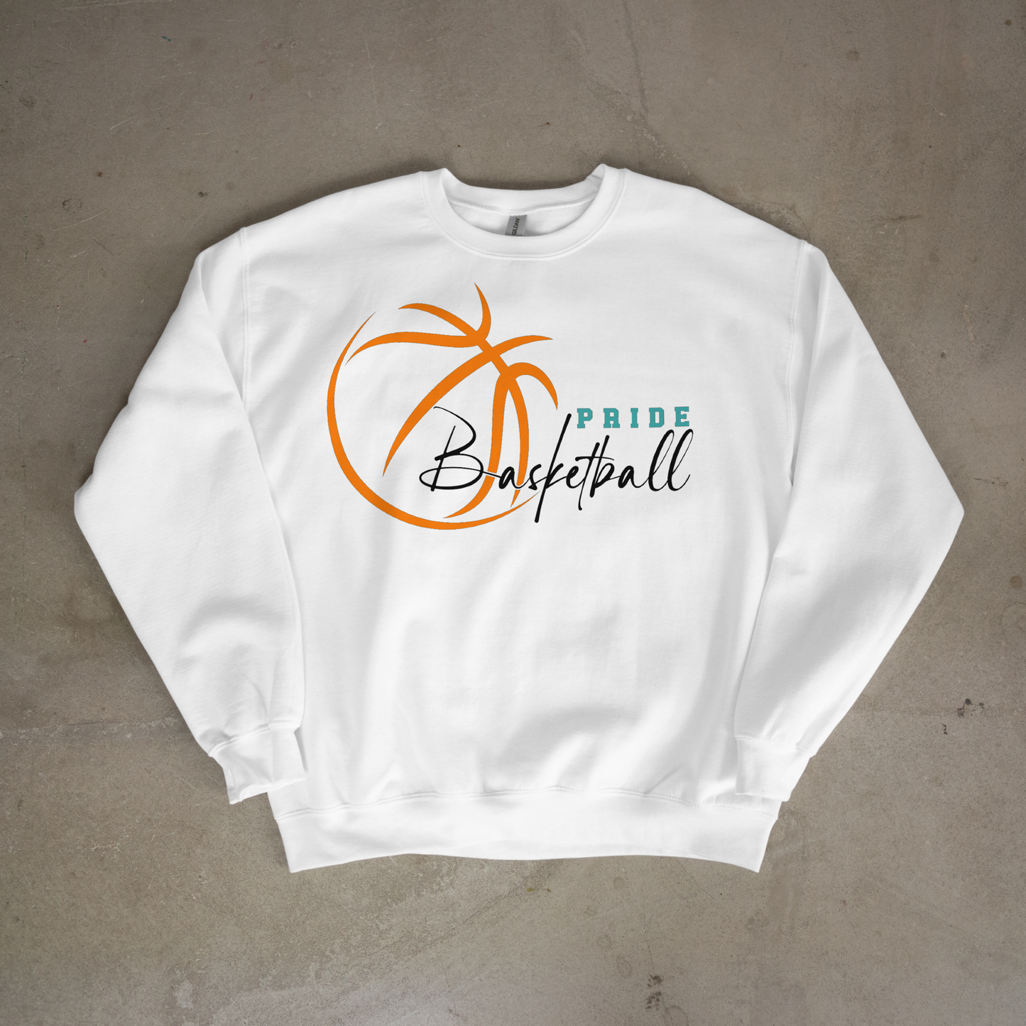 Sketchy Basketball Pride