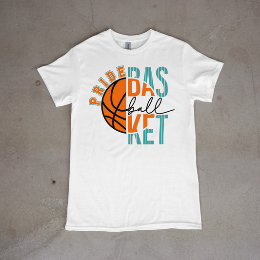 Pride Split-Tone Basketball