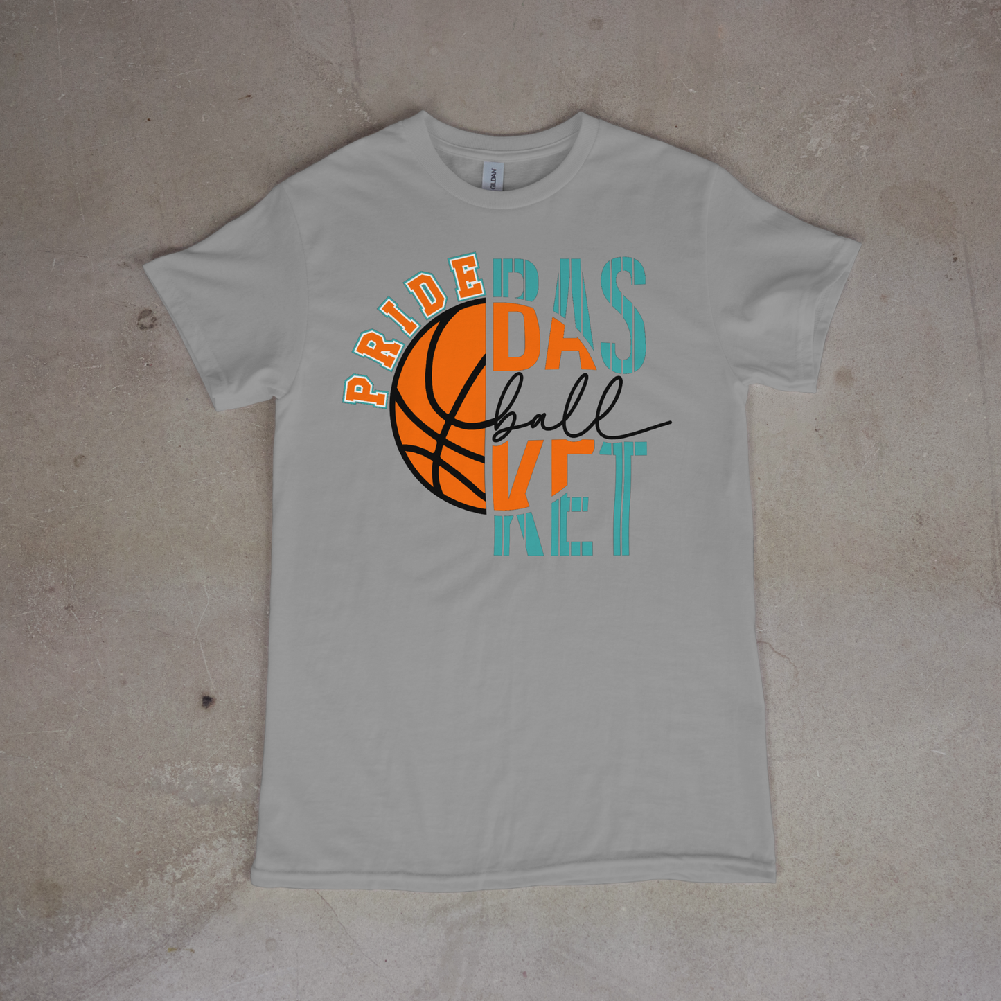 Pride Split-Tone Basketball