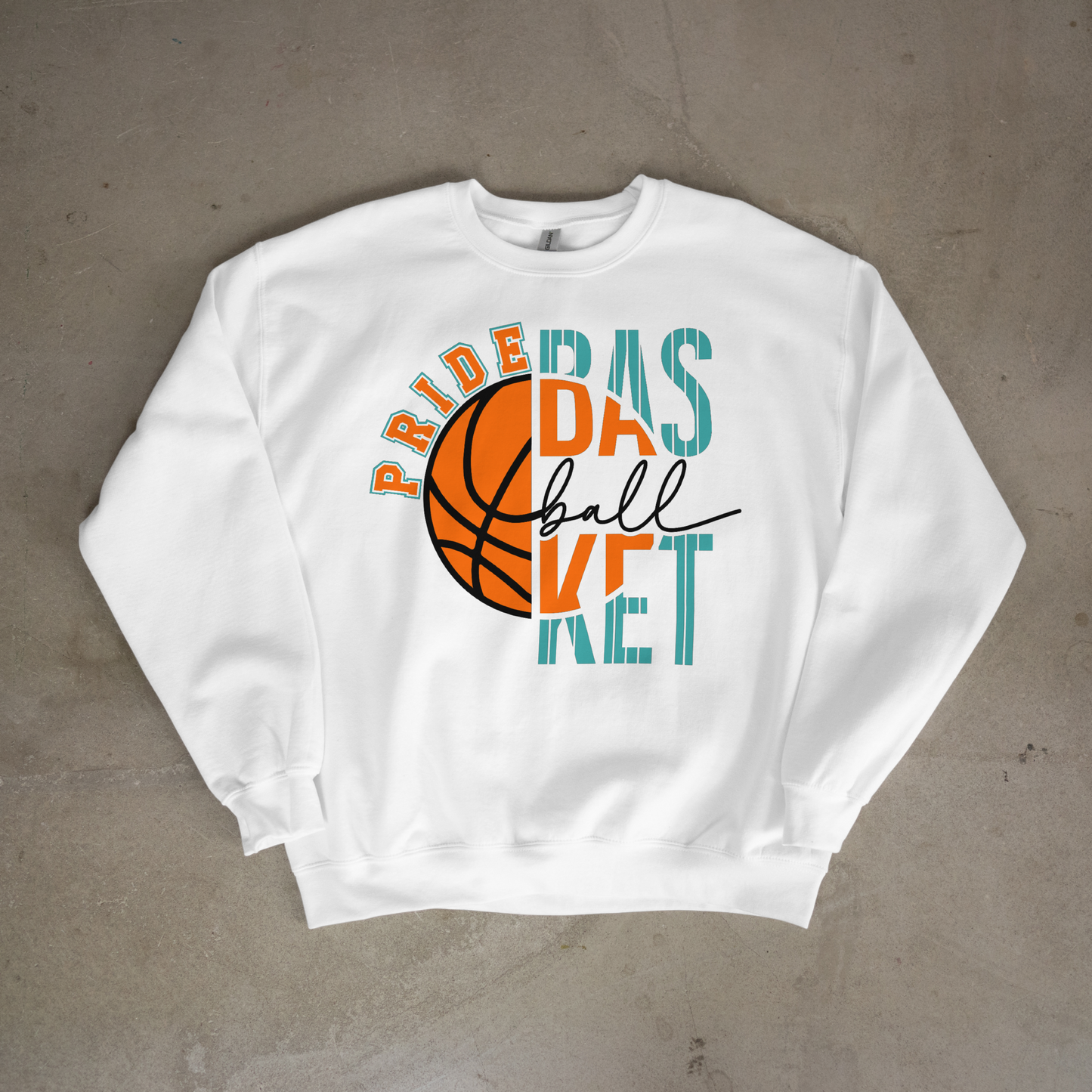 Pride Split-Tone Basketball