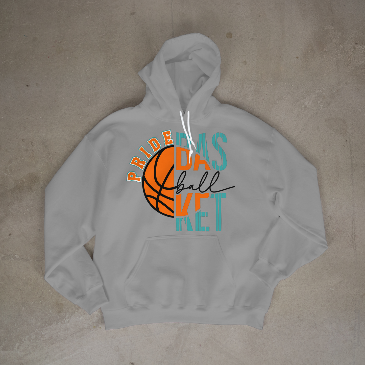 Pride Split-Tone Basketball