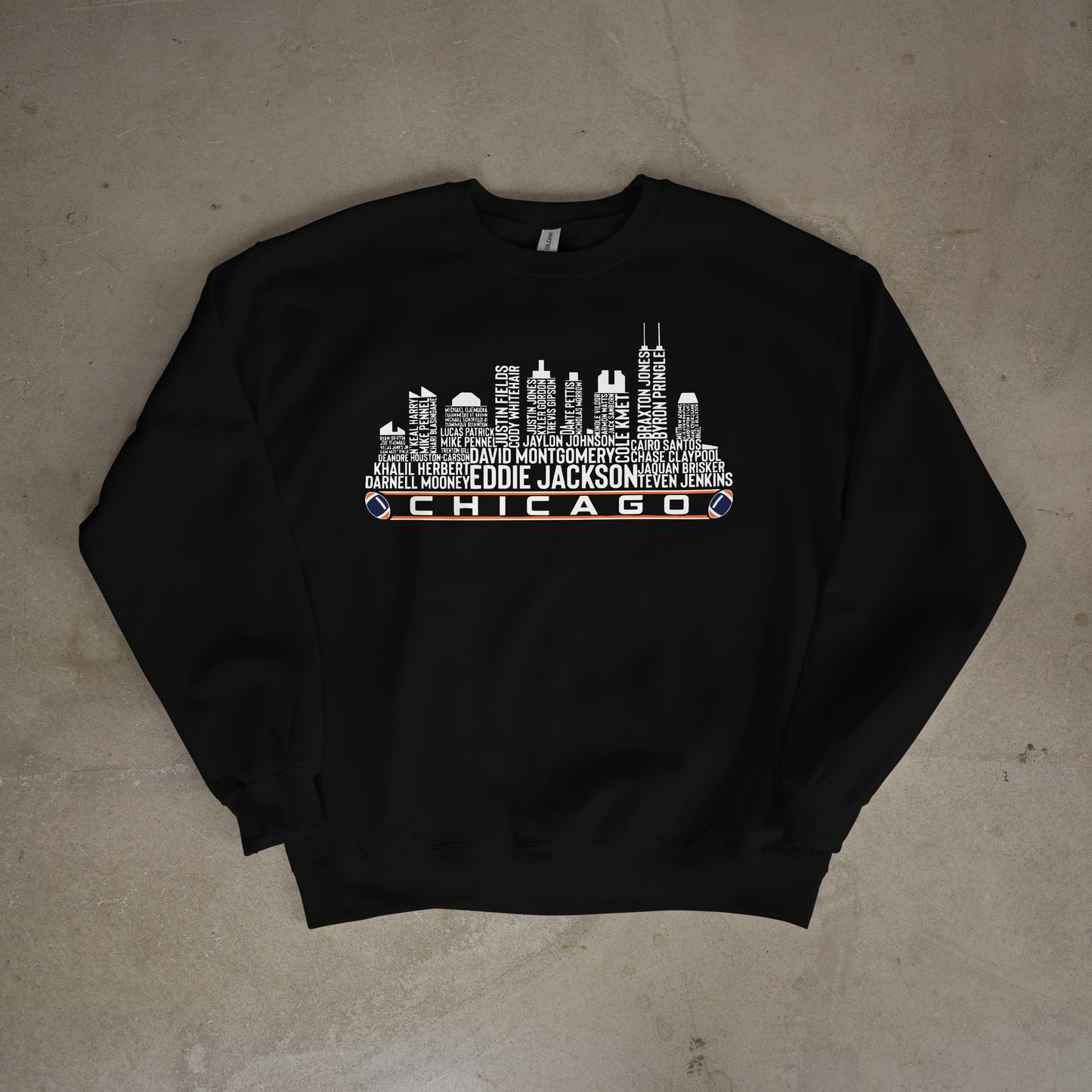 Chicago Bears Skyline
