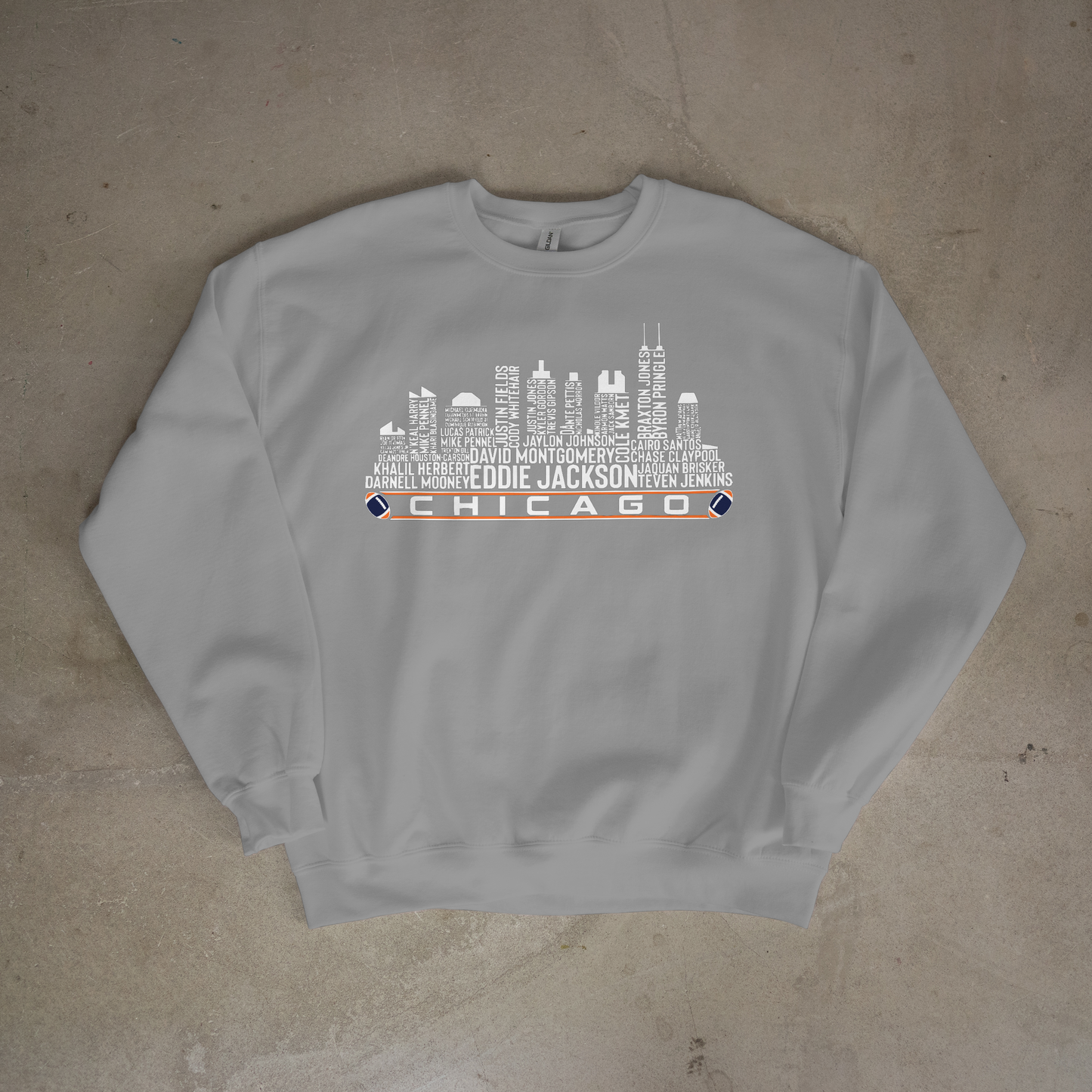 Chicago Bears Skyline