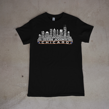 Chicago Bears Skyline