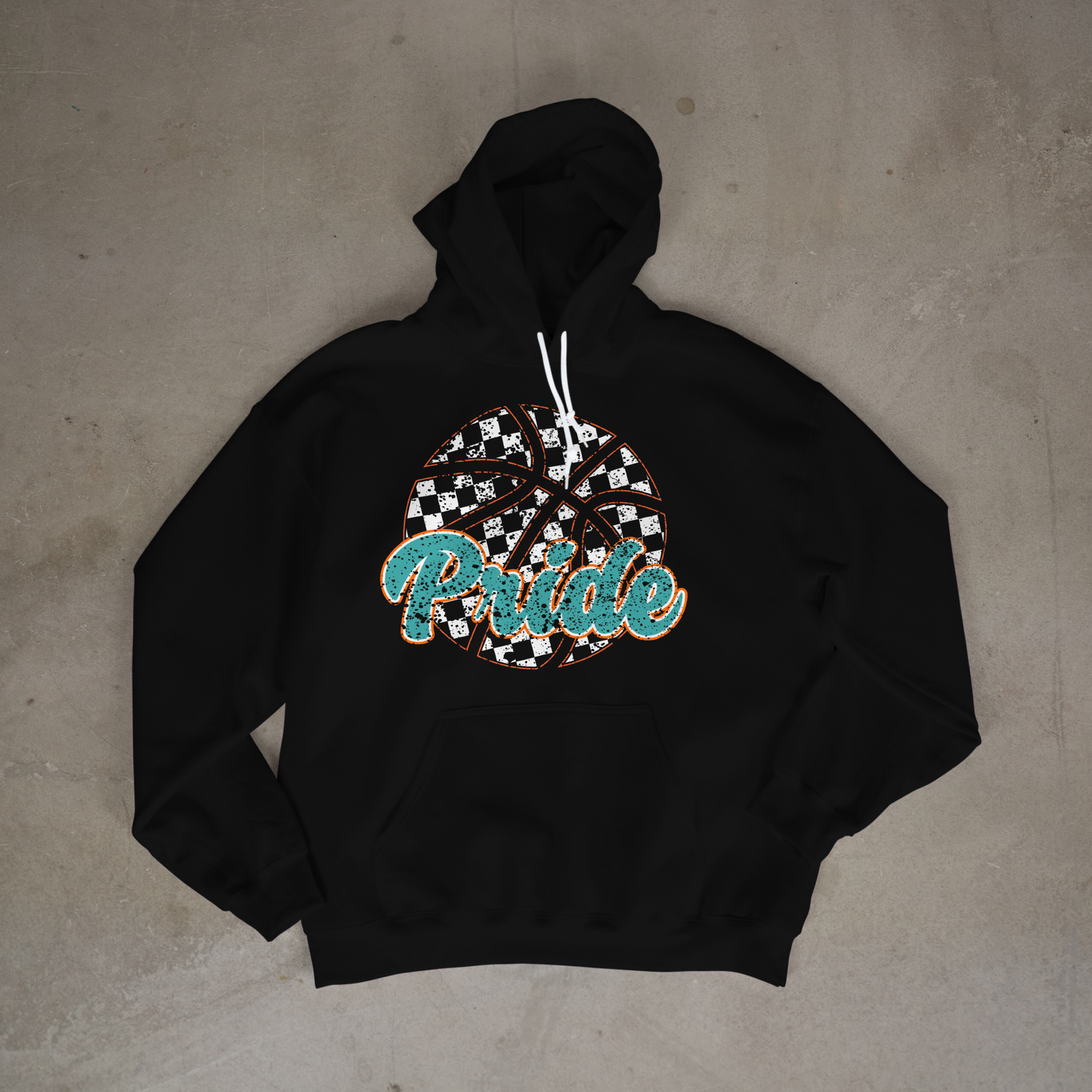 Distressed Checkered Pride