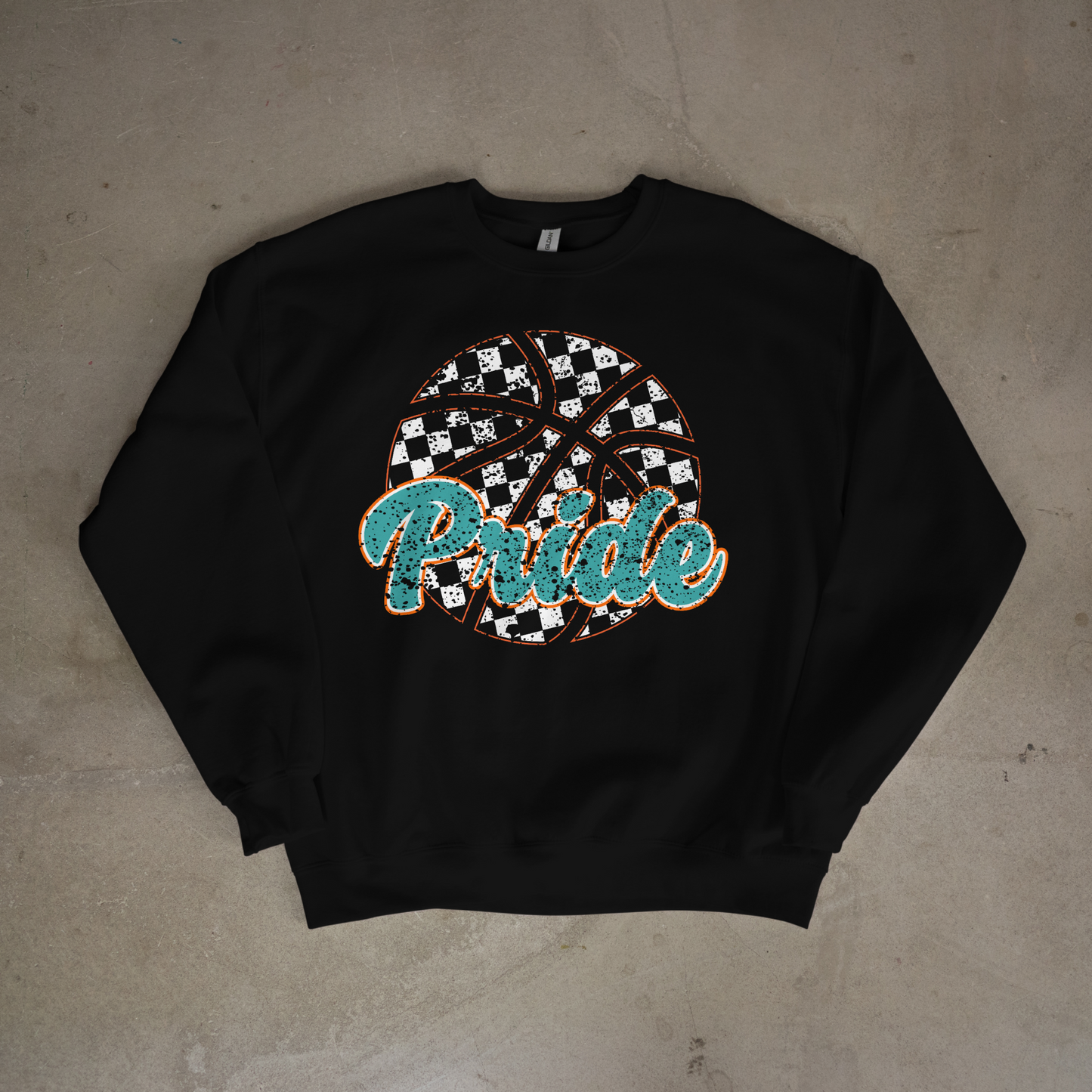 Distressed Checkered Pride