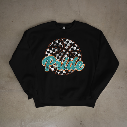 Distressed Checkered Pride