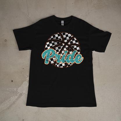 Distressed Checkered Pride