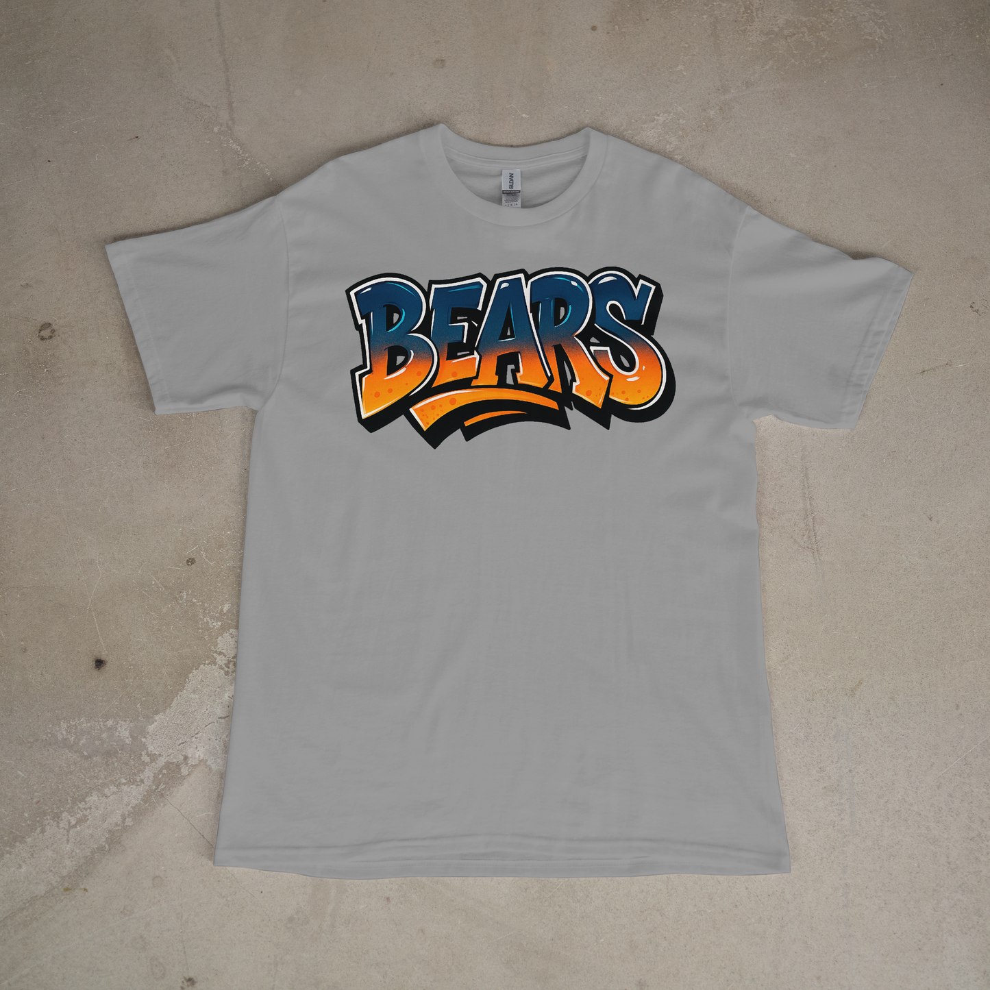 Bears Graffiti